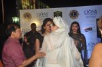 Priyanka Chopra, Salma Agha at the 21st Lions Gold Awards 2015 in Mumbai on 6th Jan 2015